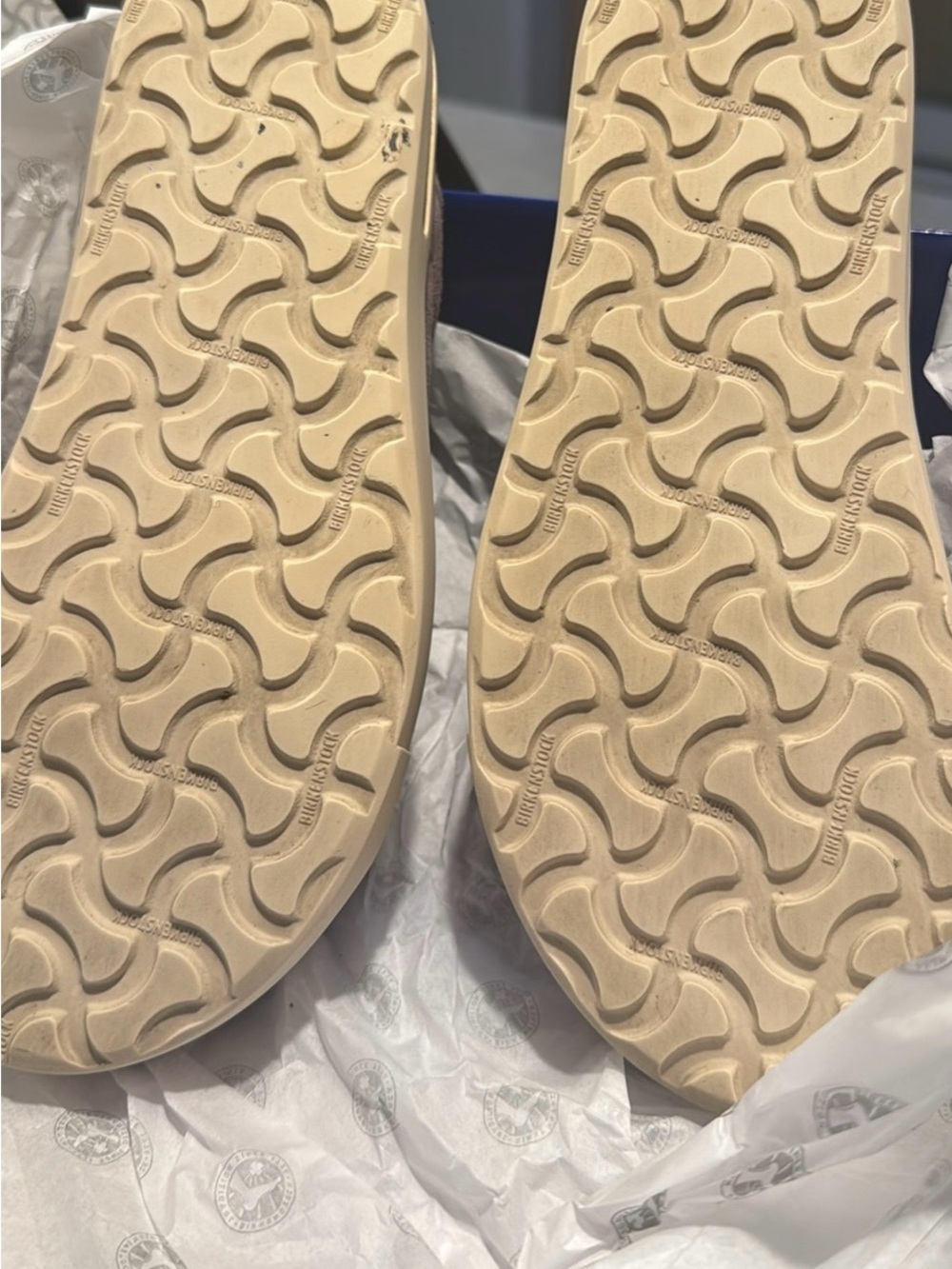 Birkenstock Sneakers in Mauve Gray with White Sole - Picture 6 of 10